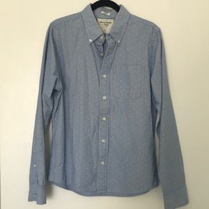 Abercrombie Men’s causal button down
